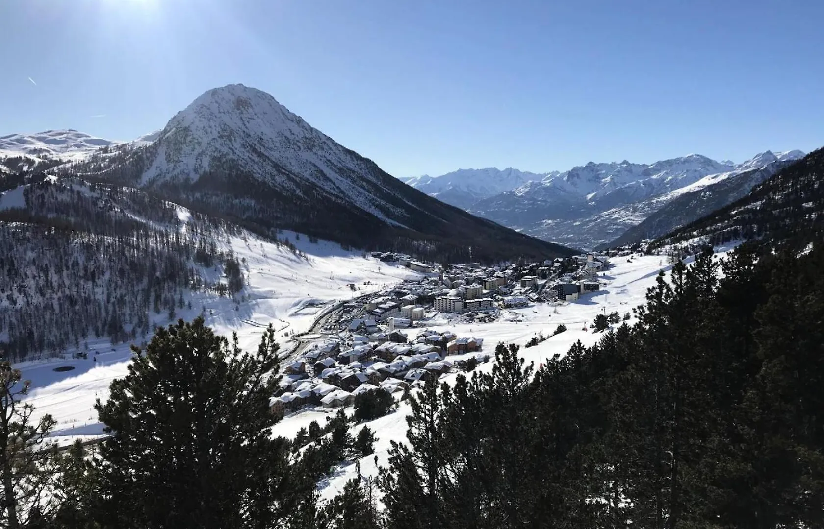 Residence Chamoisiere - Grand Studio 4 Personnes Mae-8494 Montgenevre France