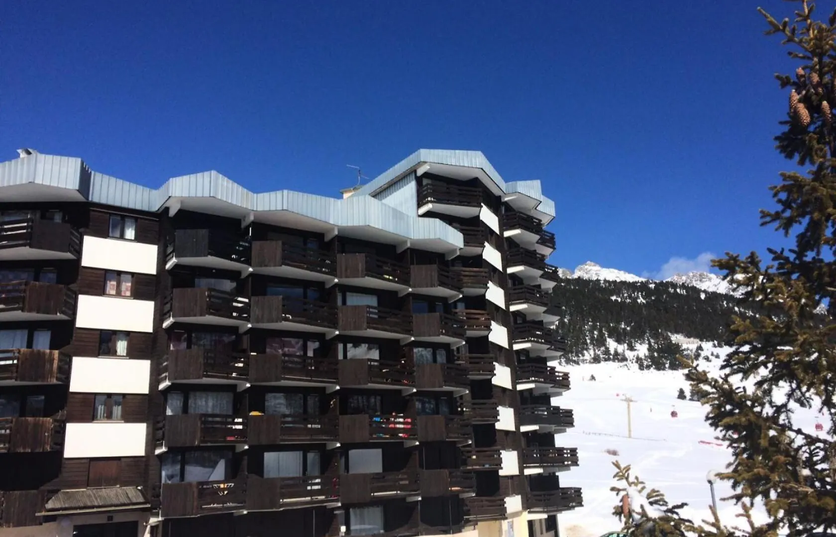 Apartment Residence Chamoisiere - Grand Studio 4 Personnes Mae-8494 Montgenevre